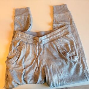 Gray Lounge Joggers - Size Small